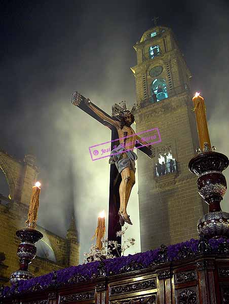 Paso del Santísimo Cristo de la Viga