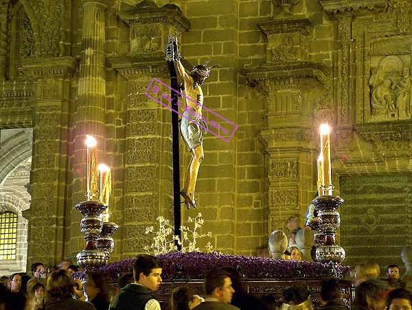 Paso del Santísimo Cristo de la Viga