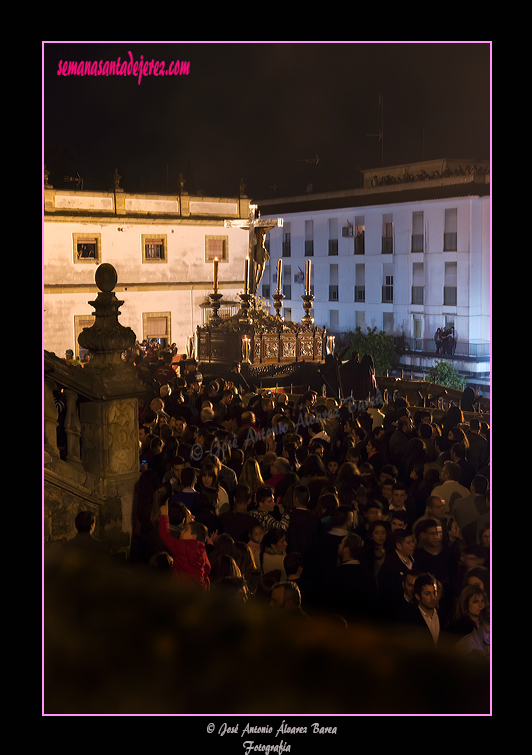 Paso del Santísimo Cristo de la Viga