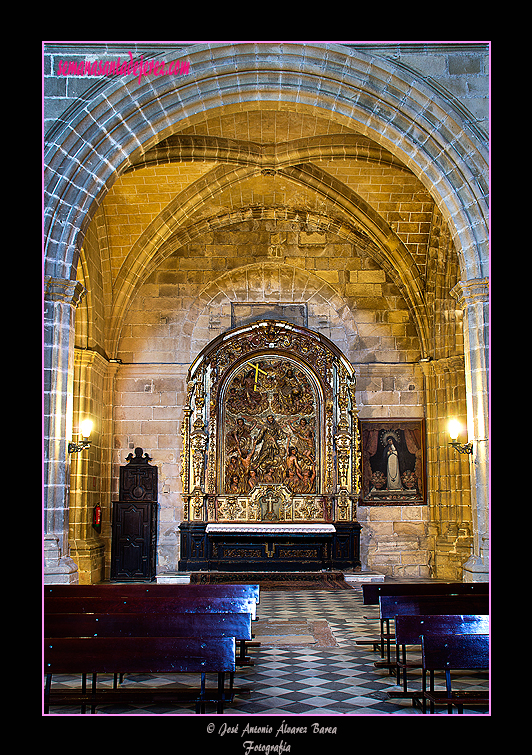 Tramo del Retablo de Ánimas (Santa Iglesia Catedral)