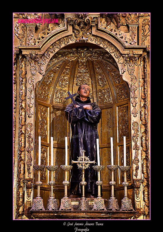 San Juan Grande (Retablo de la Inmaculada del Voto, hoy de San Juan Grande - Santa Iglesia Catedral)