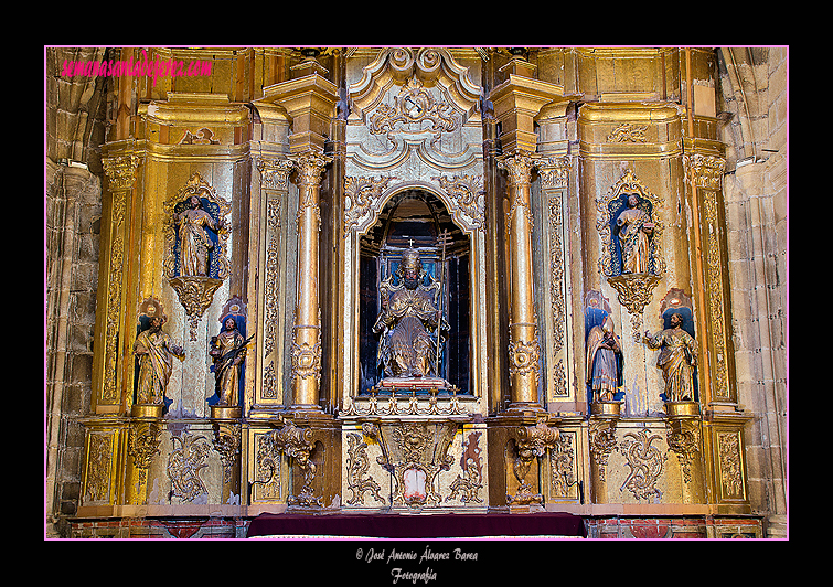 Cuerpo del Retablo de San Pedro (Santa Iglesia Catedral)