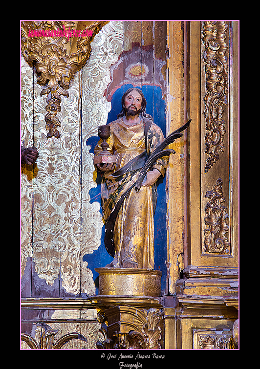 San Honorio, uno de los Mártires de Asta (Retablo de San Pedro - Santa Iglesia Catedral)