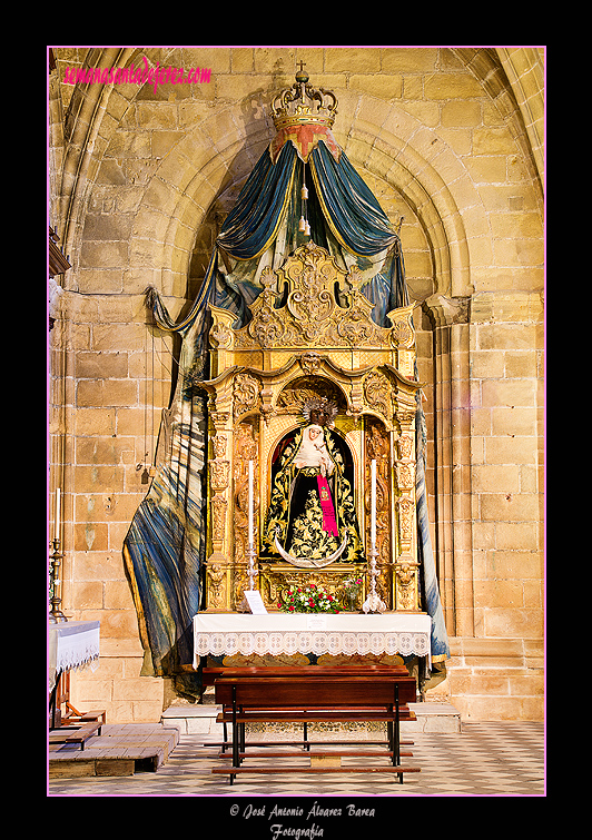 Retablo de San José, actualmente de Nuestra Señora del Socorro (Santa Iglesia Catedral)