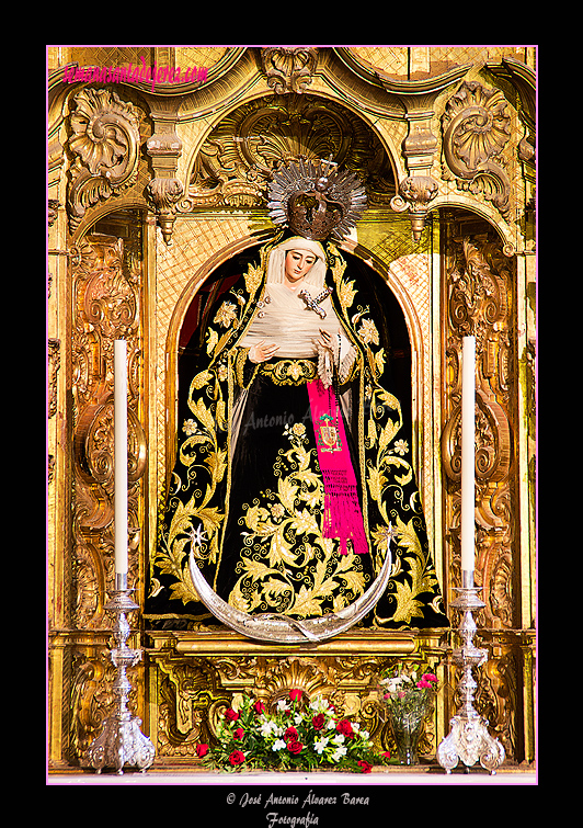 Nuestra Señora del Socorro (Retablo de San José - Santa Iglesia Catedral)