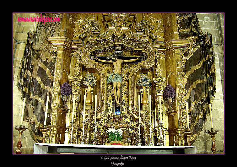 Santísimo Cristo de la Viga (Santa Iglesia Catedral)