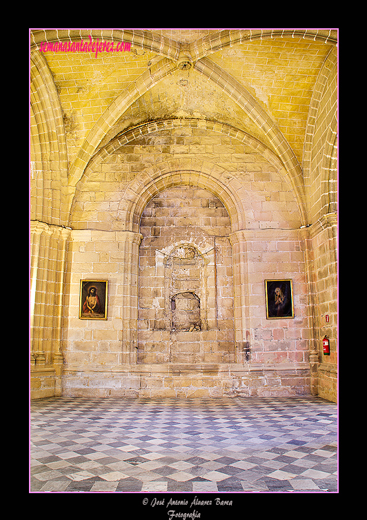 Tramo del Retablo de Santa Rita de Casia (Santa Iglesia Catedral)