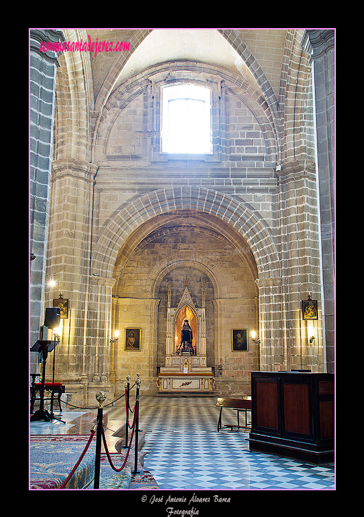 Tramo del Retablo de Santa Rita de Casia (Santa Iglesia Catedral)