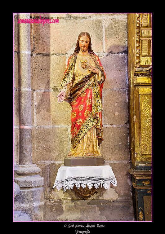 Sagrado Corazón de Jesús (Santa Iglesia Catedral)