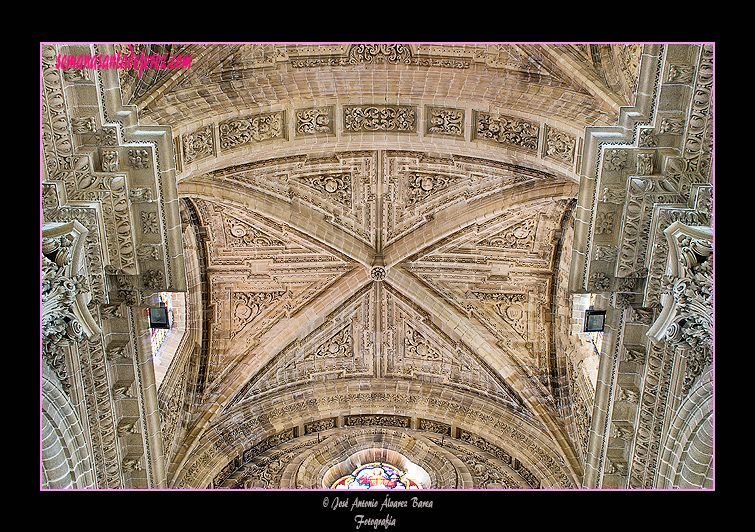 Bóveda sobre el presbiterio (Santa Iglesia Catedral)