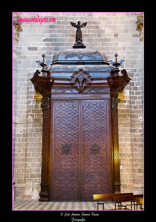 Puerta de la Visitación (Santa Iglesia Catedral)