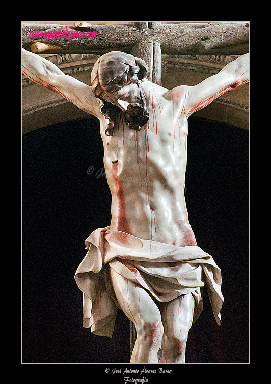 Crucificado (Altar Mayor - Santa Iglesia Catedral)