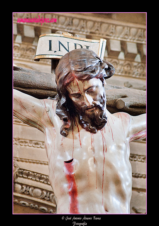 Crucificado (Altar Mayor - Santa Iglesia Catedral)