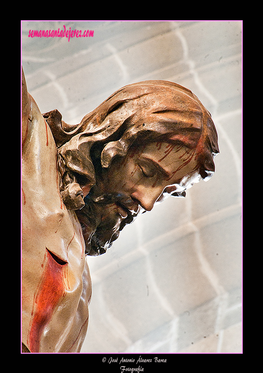 Crucificado (Altar Mayor - Santa Iglesia Catedral)