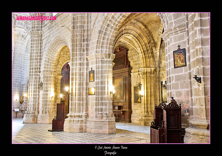 Tramos del Retablo de San Caralampio y del Retablo de la Flagelación (Santa Iglesia Catedral)