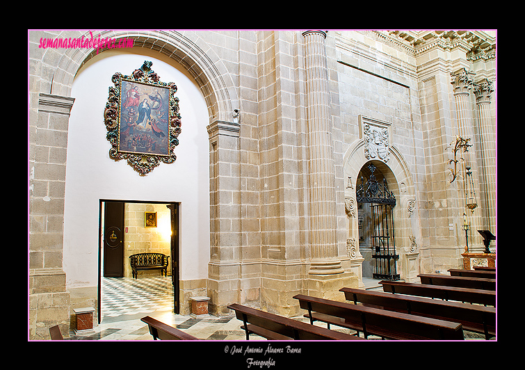 Vista parcial de la Capilla del Sagrario (Santa Iglesia Catedral)