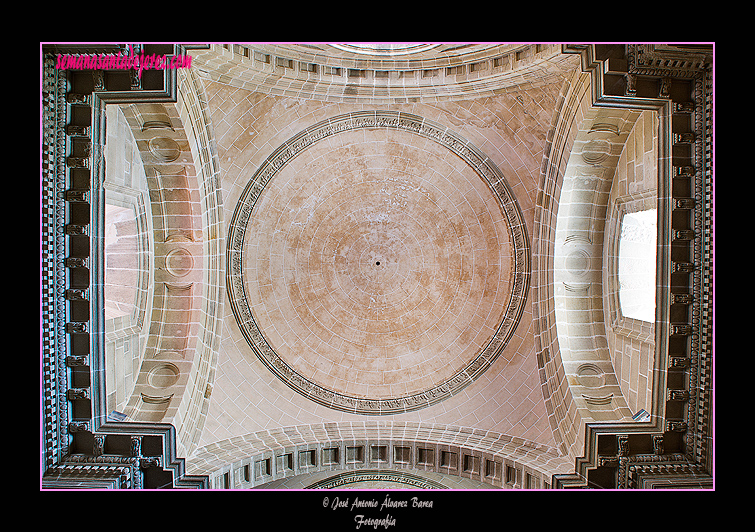 Bóveda de la Capilla del Sagrario (Santa Iglesia Catedral)