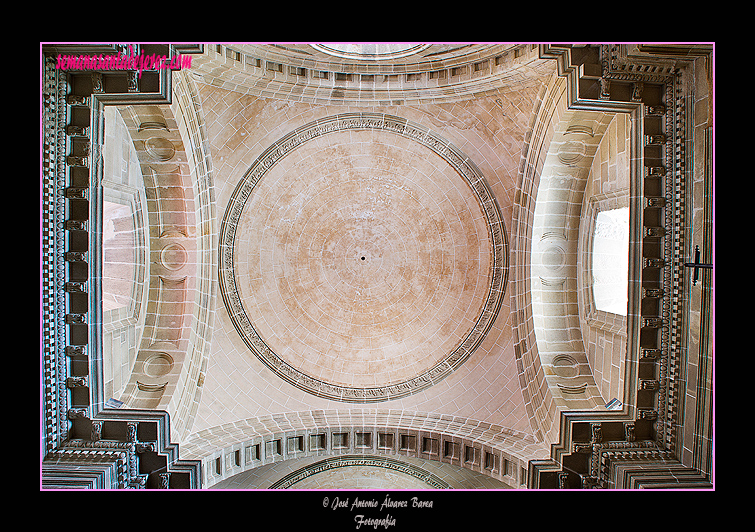 Bóveda de la Capilla del Sagrario (Santa Iglesia Catedral)