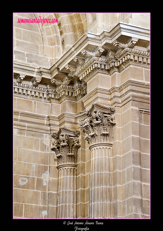 Cornisas de la Capilla del Sagrario (Santa Iglesia Catedral)