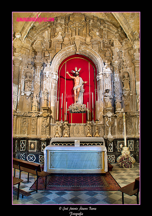 Retablo de la Capilla de Ánimas (Santa Iglesia Catedral)