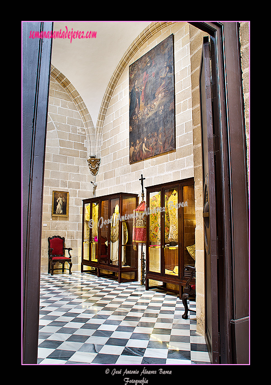 Sacristía Menor (Santa Iglesia Catedral)