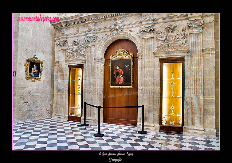 Sala del Tesoro (Museo de la Santa Iglesia Catedral)