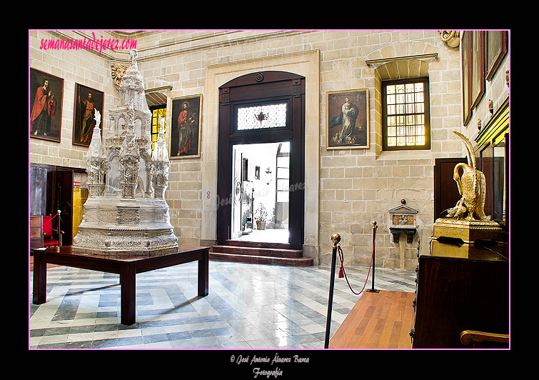 Sacristía Mayor (Santa Iglesia Catedral)