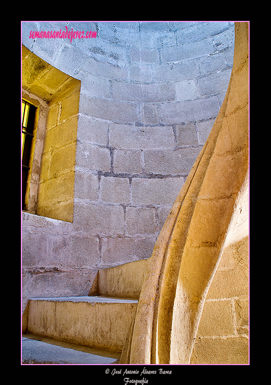 Escalera Secreta (Santa Iglesia Catedral)