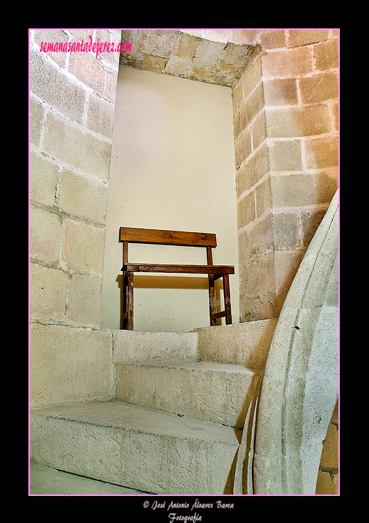 Escalera Secreta (Santa Iglesia Catedral)