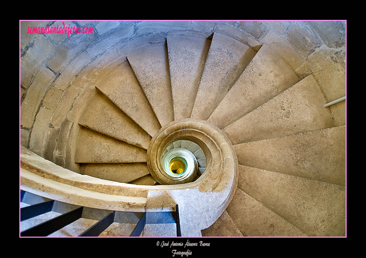 Escalera Secreta (Santa Iglesia Catedral)