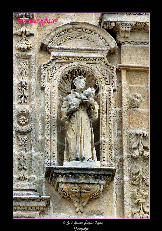 San Francisco (Portada de la Encarnación de la Santa Iglesia Catedral)