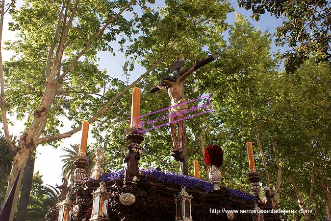 Paso del Santísimo Cristo de la Defensión