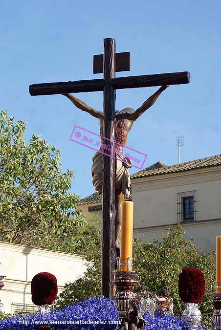 Paso del Santísimo Cristo de la Defensión