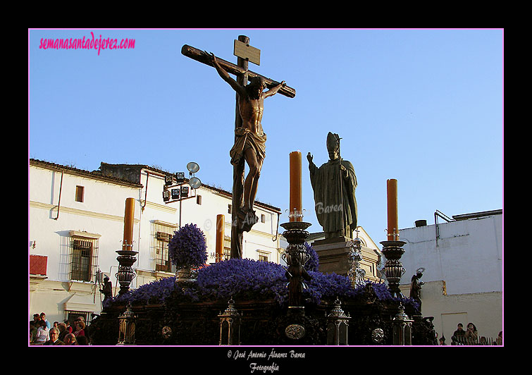 Paso del Santisimo Cristo de la Defensión