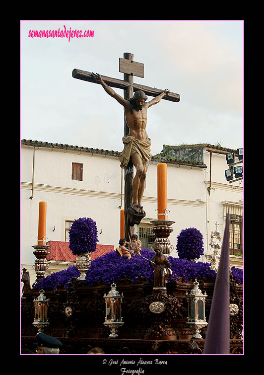 Paso del Santisimo Cristo de la Defensión