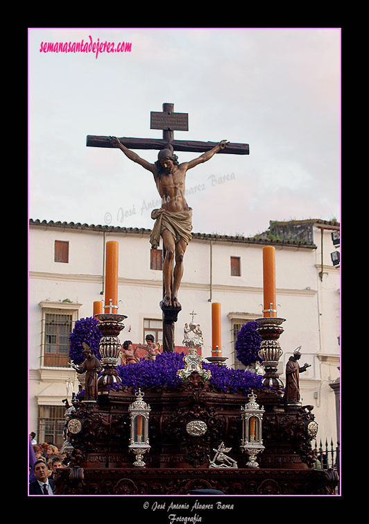 Paso del Santisimo Cristo de la Defensión