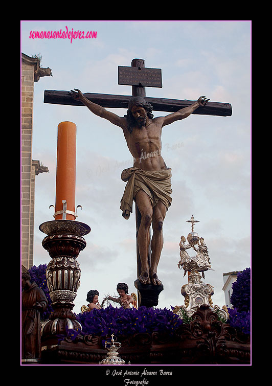 Paso del Santisimo Cristo de la Defensión