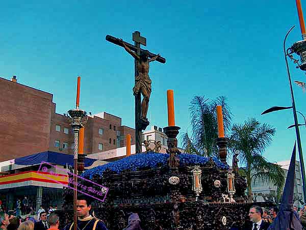 Paso del Santísimo Cristo de la Defensión