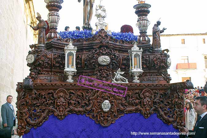 Frontal del paso del Santísimo Cristo de la Defensión