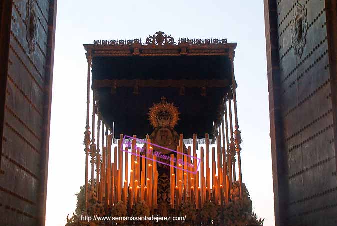 Paso de Palio de María Santísima de la O