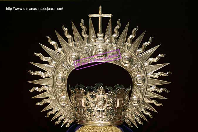 Corona de camarin de María Santísima de la O