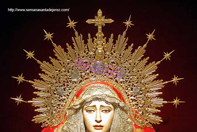 Diadema de María Santísima de la O