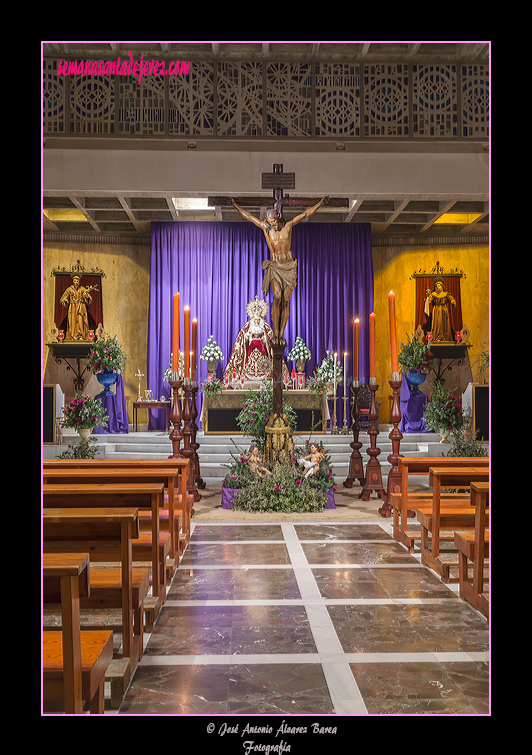 Altar de Cultos de la Hermandad del Cristo de la Defensión 2013