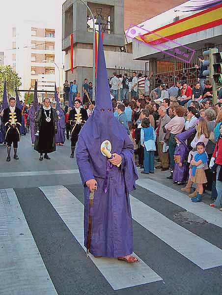 Diputado de Cruz de Guía de la Hermandad del Cristo de la Defensión