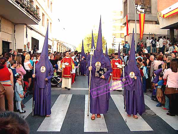 Presidencia del Libro de Reglas de la Hermandad del Cristo de la Defensión 