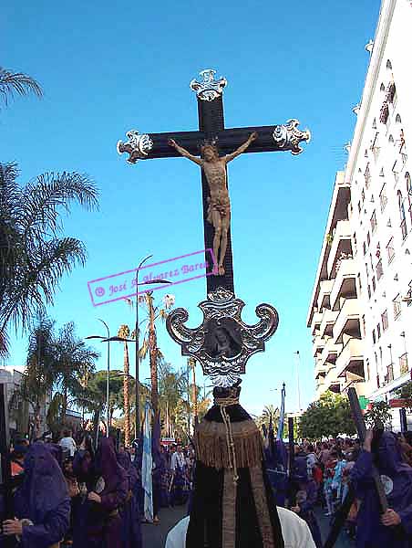 Cruz Parroquial de la Hermandad del Cristo de la Defensión 