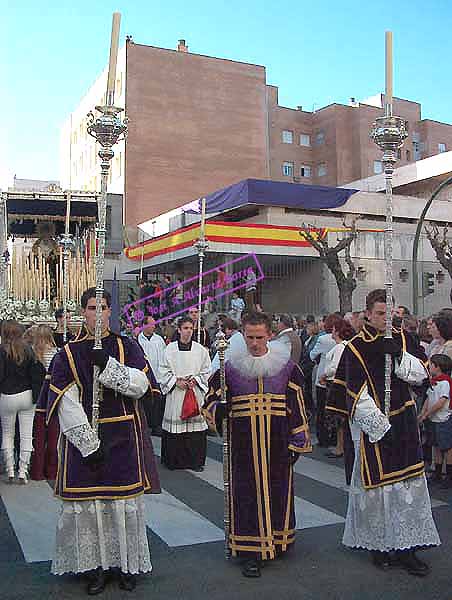 Cuerpo de Acólitos del Paso de Palio de la Hermandad del Cristo de la Defensión