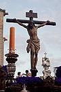 Paso del Santisimo Cristo de la Defensión