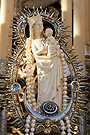 Nuestra Señora de los Ángeles, imagen venera del Paso de Palio de María Santísima de la O