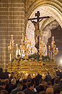 Vía Crucis de la Unión de Hermandades con el Santísimo Cristo de la Defensión (16 de febrero de 2013)
